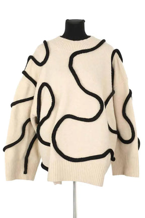 Pull Simon Miller Beige en Synthétique, taille L - Seconde Main