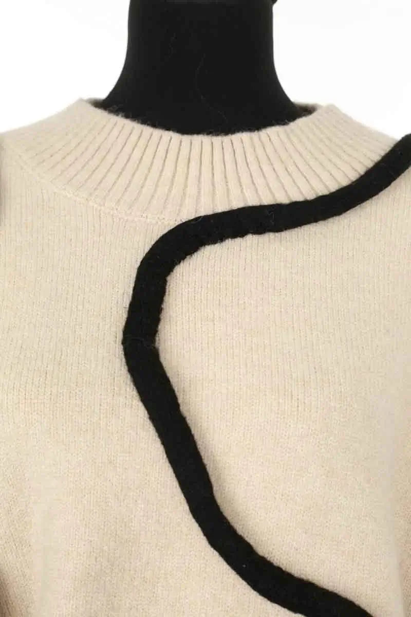 Pull Simon Miller Beige en Synthétique