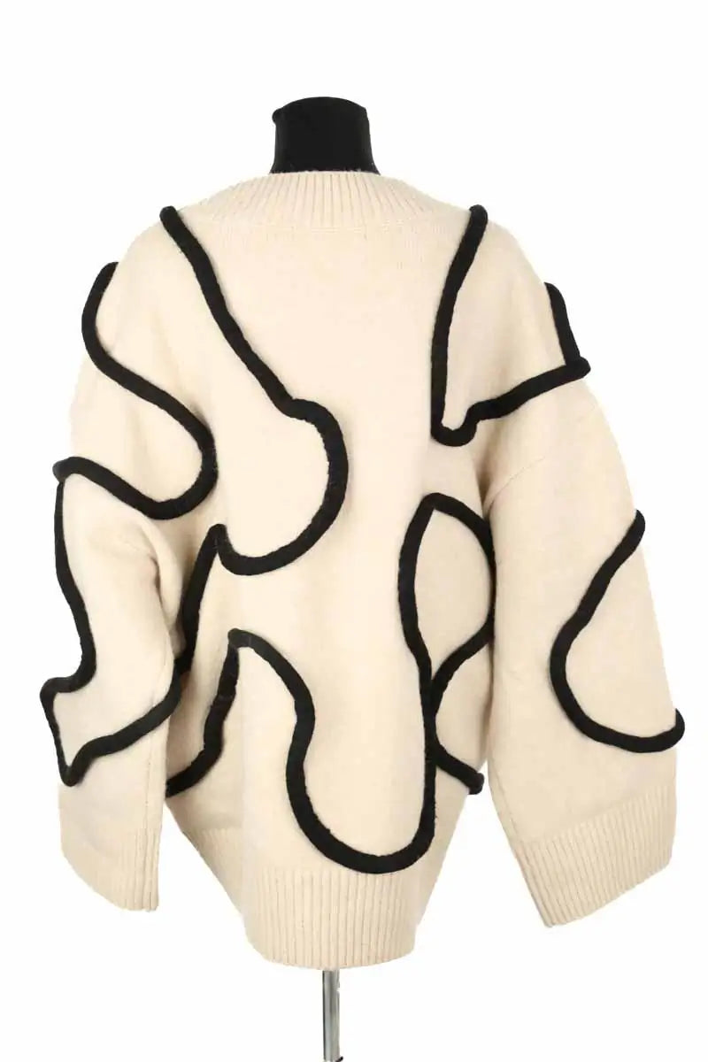 Pull Simon Miller Beige en Synthétique