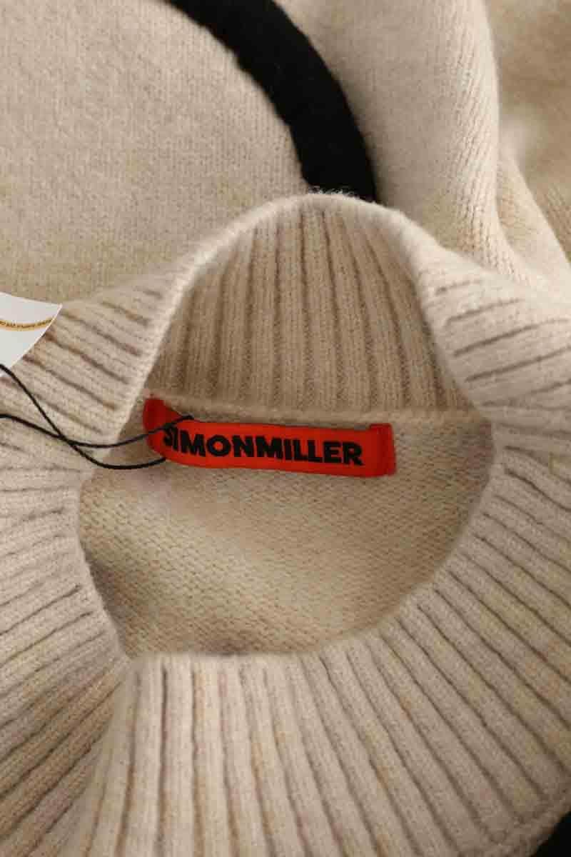 Pull Simon Miller Beige en Synthétique