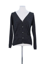 Pull Soeur Anthracite en Synthétique, taille XS - Seconde Main