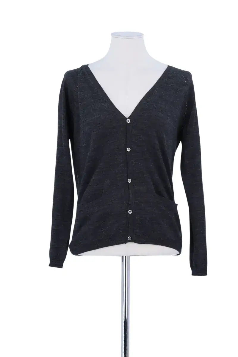 Pull Soeur Anthracite en Synthétique, taille XS - Seconde Main