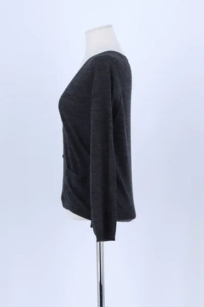 Pull Soeur Anthracite en Synthétique