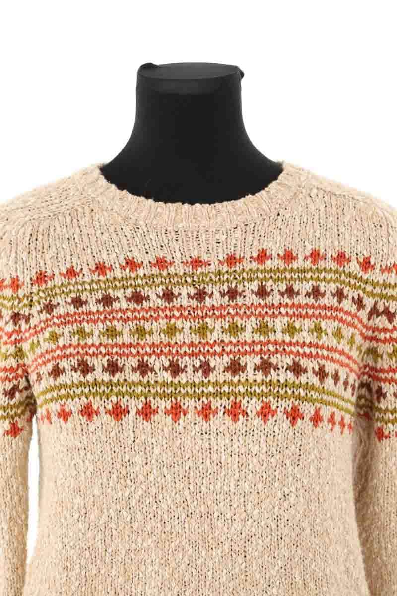 Pull Soeur Beige en Coton