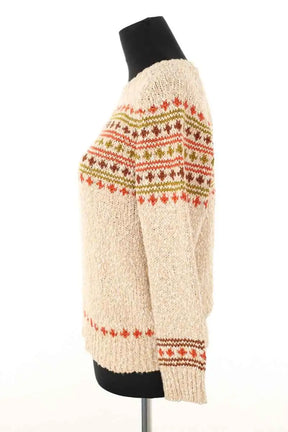 Pull Soeur Beige en Coton