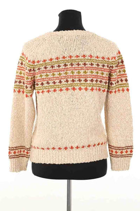 Pull Soeur Beige en Coton