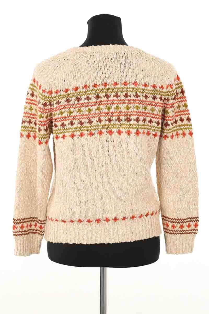 Pull Soeur Beige en Coton