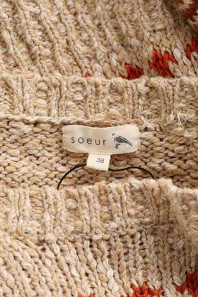 Pull Soeur Beige en Coton