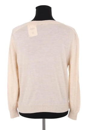 Pull Soeur Beige en Laine