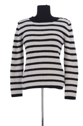 Pull Soeur Blanc en Laine, taille M - Seconde Main