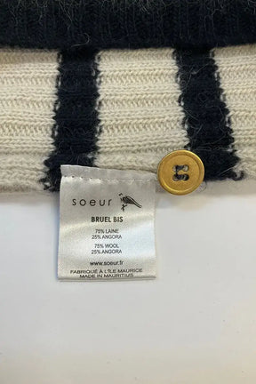 Pull Soeur Blanc en Laine