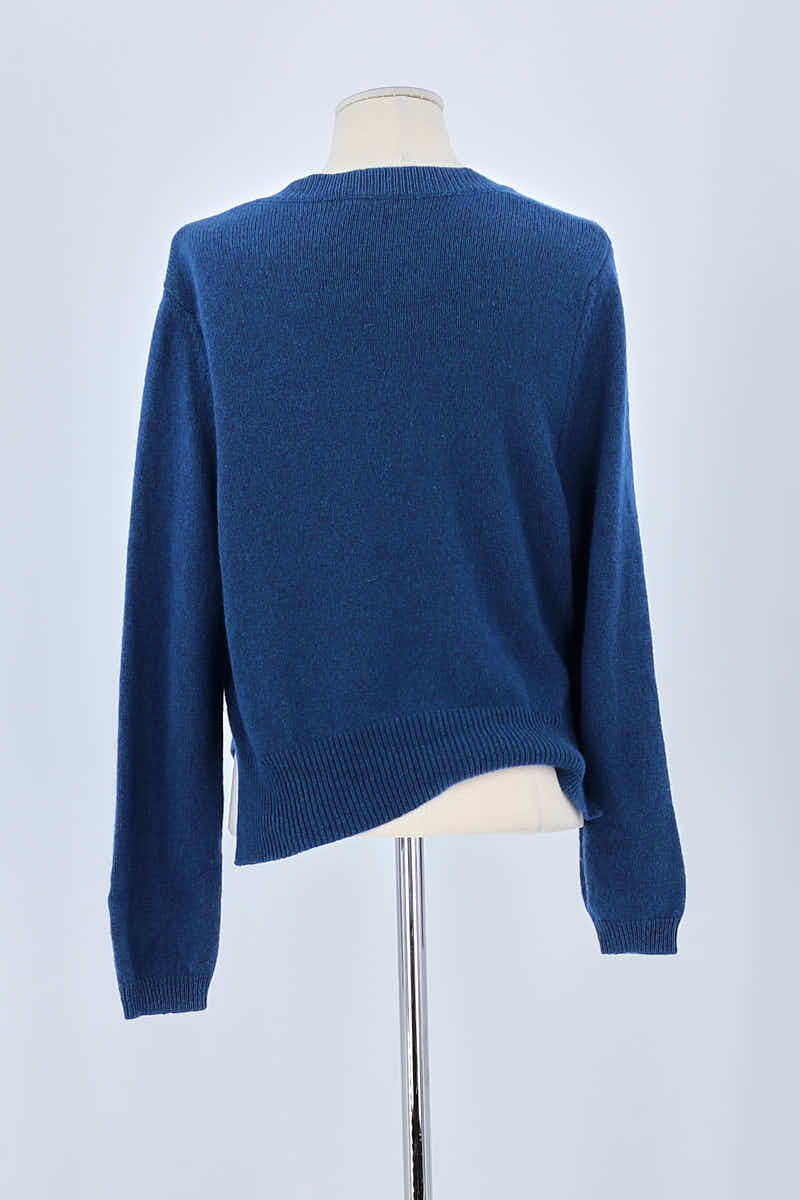 Pull Soeur Bleu en Laine