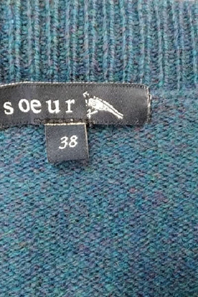 Pull Soeur Bleu en Laine