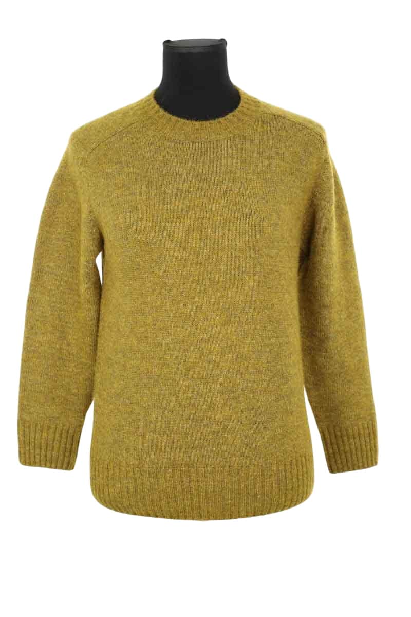 Pull Soeur Envie Vert en Polyamide, taille XS - Seconde Main