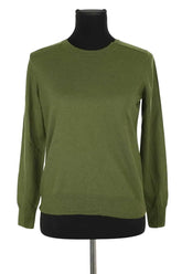 Pull Soeur Kaki en Laine, taille S - Seconde Main