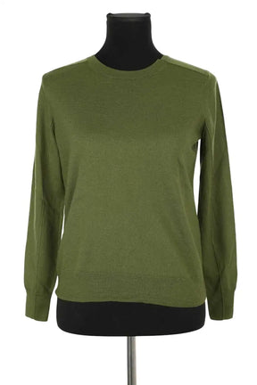 Pull Soeur Kaki en Laine, taille S - Seconde Main