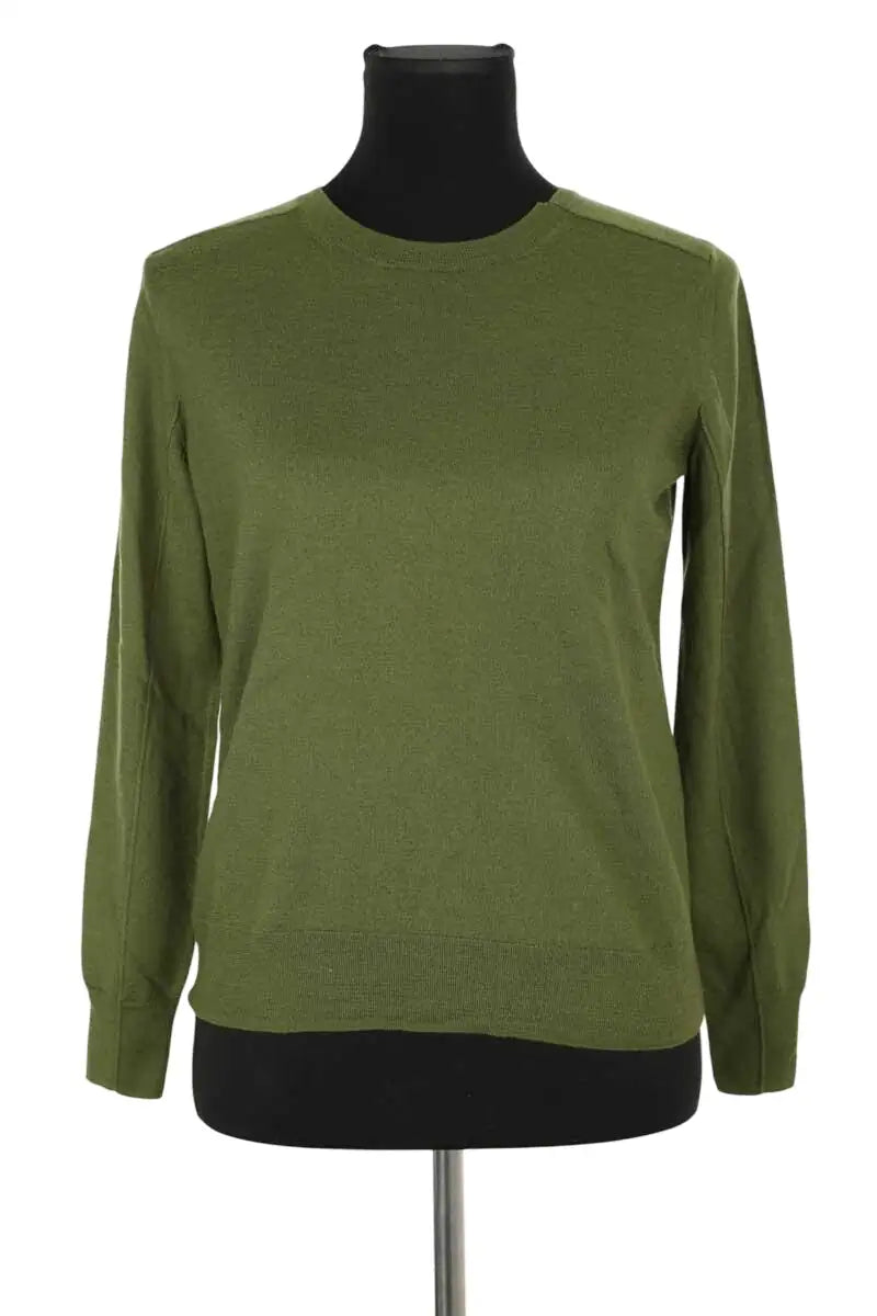 Pull Soeur Kaki en Laine, taille S - Seconde Main