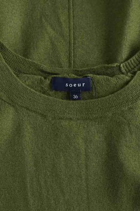 Pull Soeur Kaki en Laine
