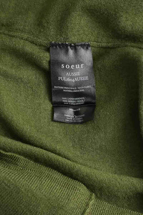 Pull Soeur Kaki en Laine