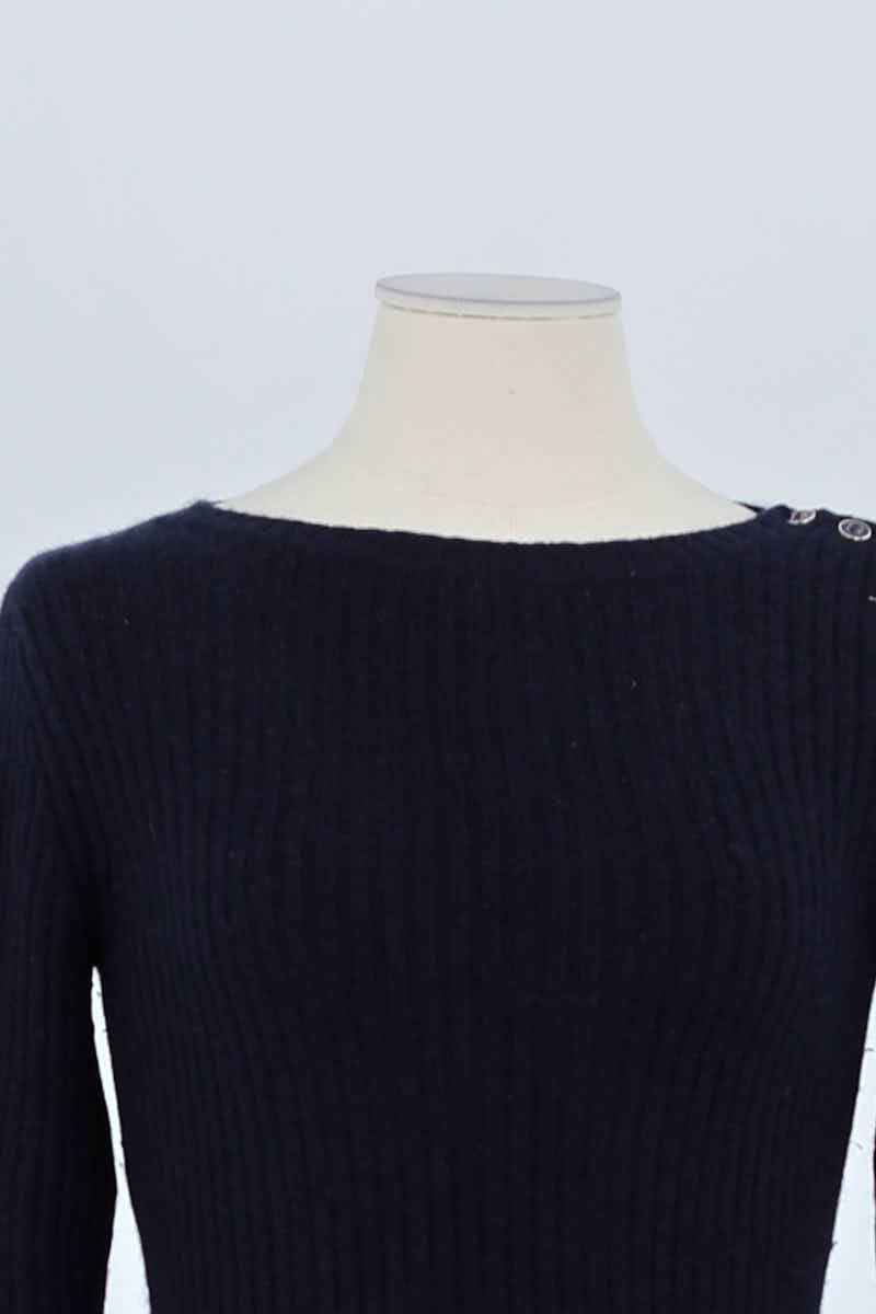 Pull Soeur Marine en Laine