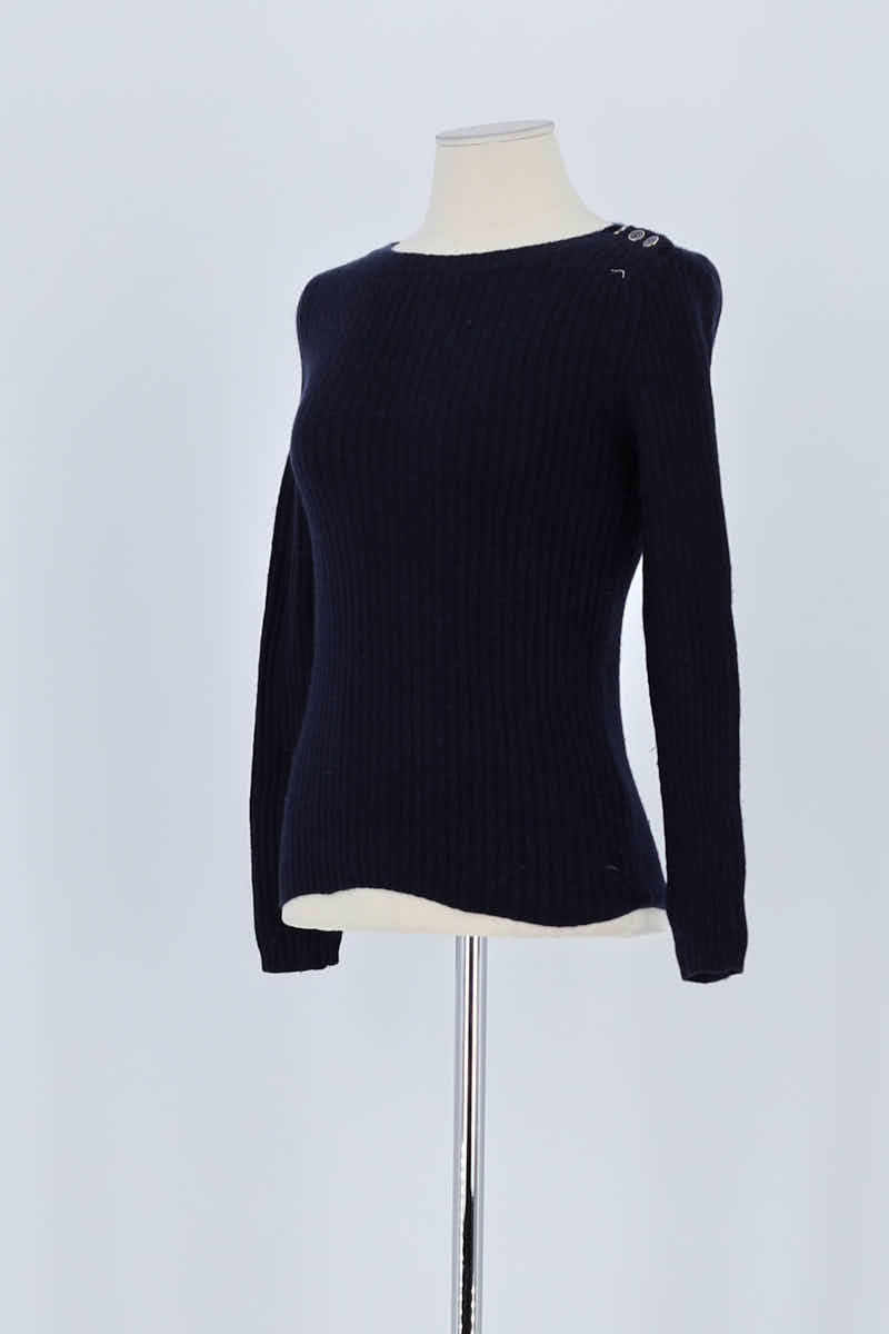 Pull Soeur Marine en Laine