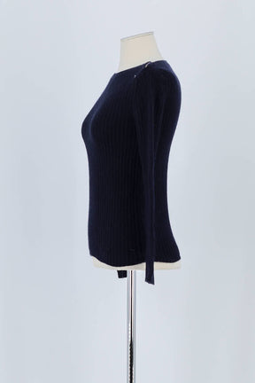 Pull Soeur Marine en Laine