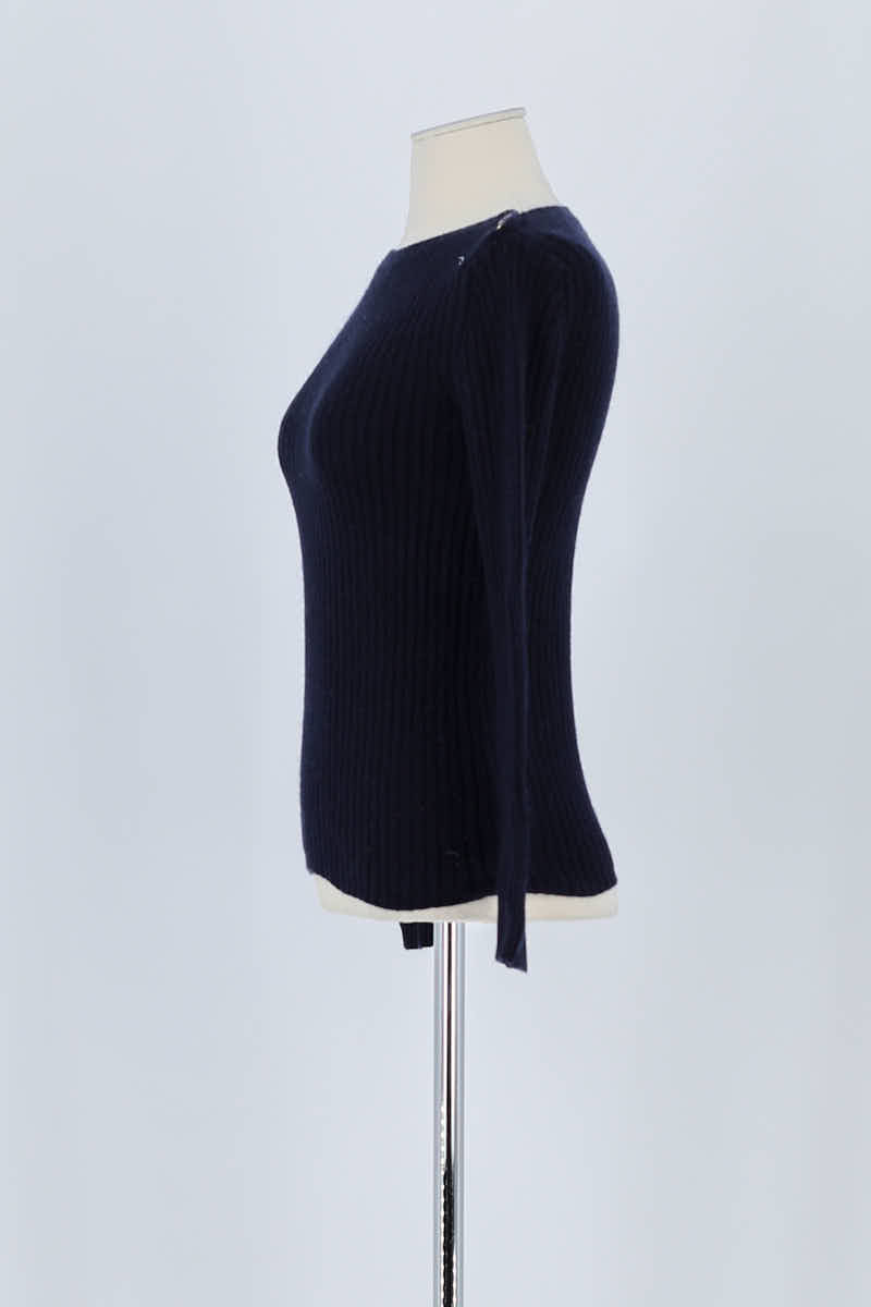 Pull Soeur Marine en Laine
