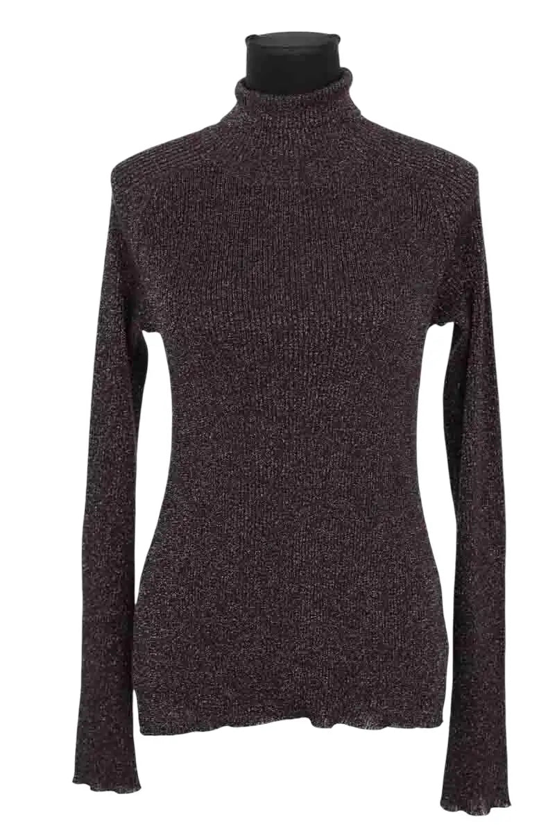 Pull Soeur Marron en Viscose, taille L - Seconde Main