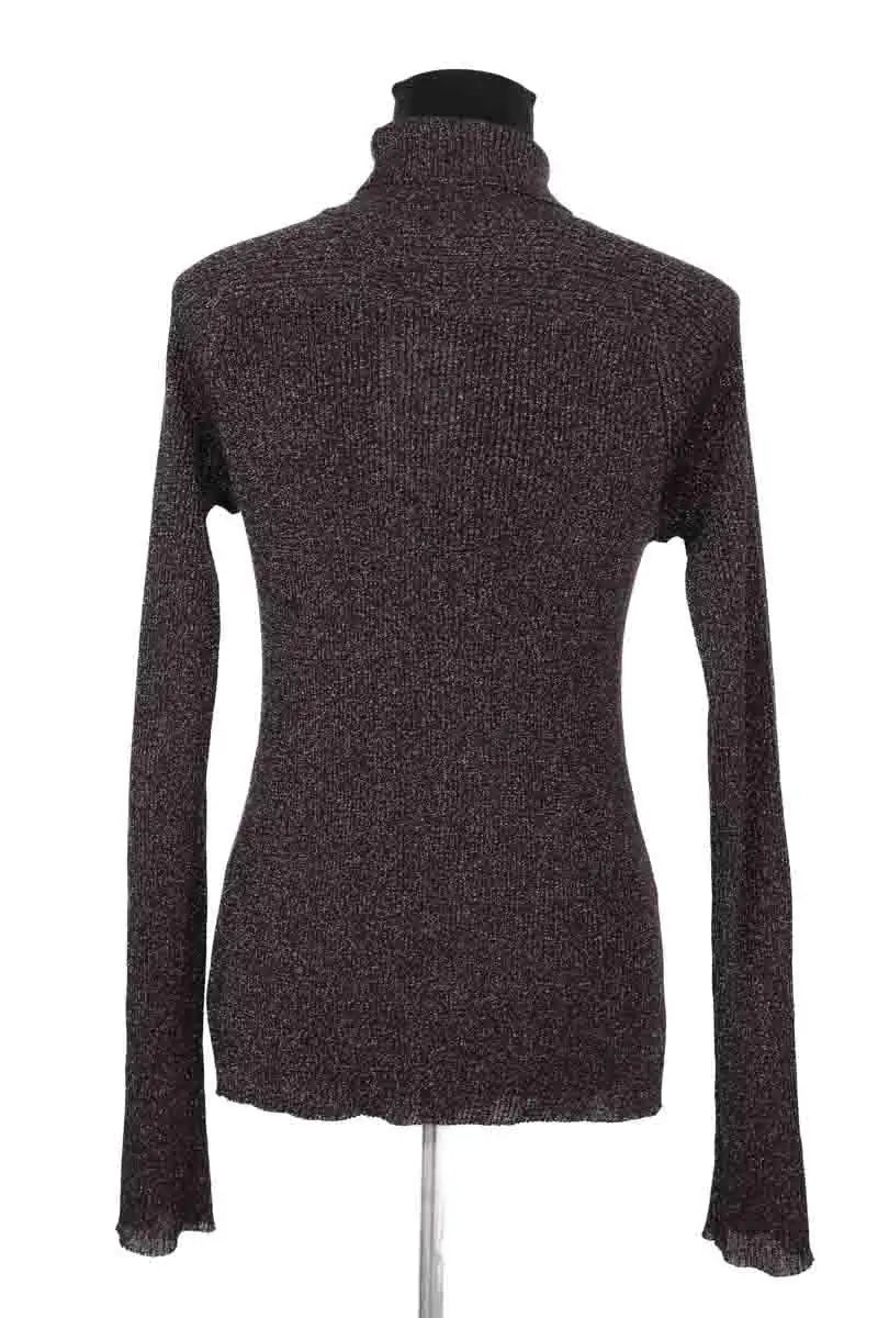 Pull Soeur Marron en Viscose