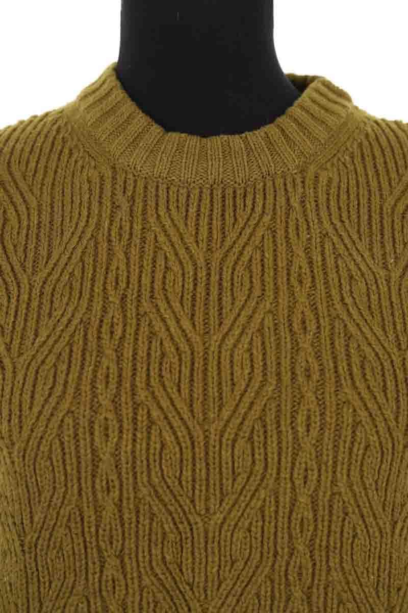 Pull Soeur Pablo Kaki en Laine