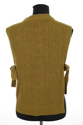 Pull Soeur Pablo Kaki en Laine