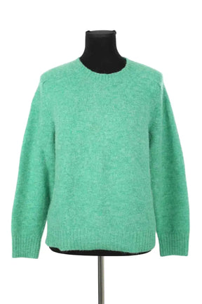 Pull Soeur Vert en Laine, taille L - Seconde Main