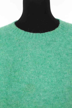 Pull Soeur Vert en Laine
