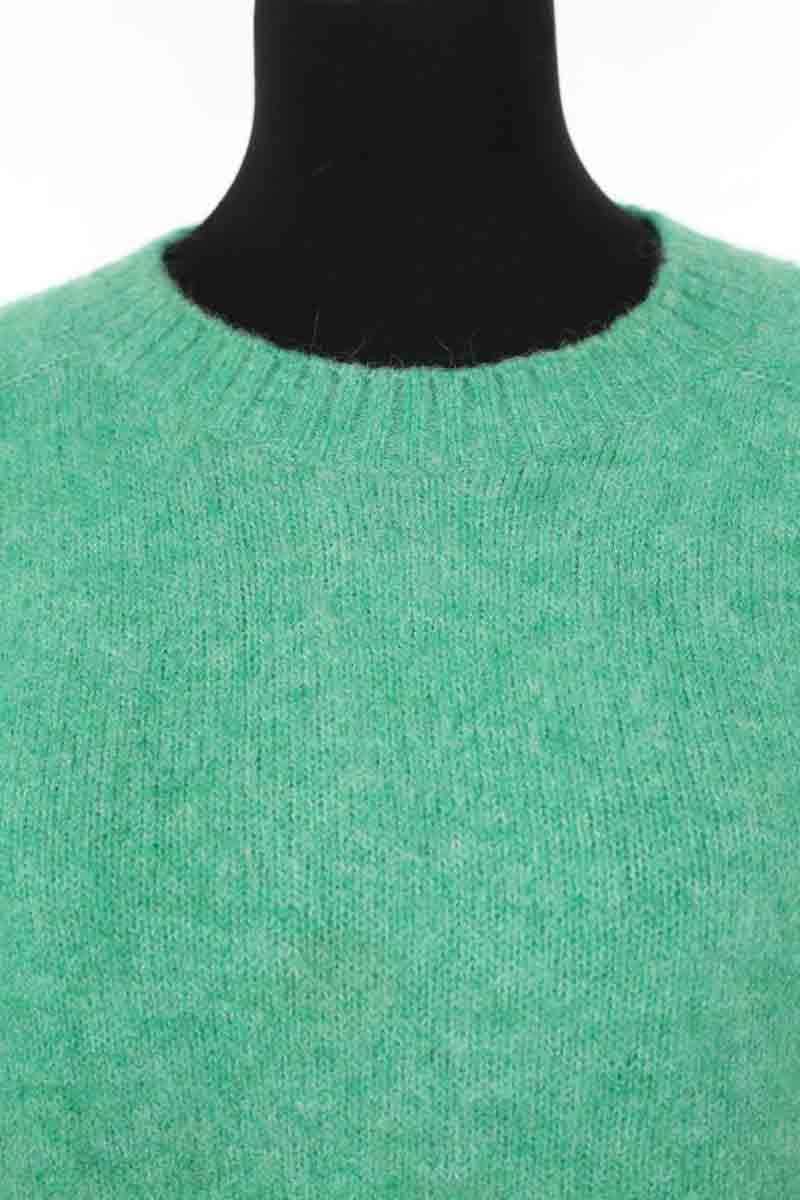 Pull Soeur Vert en Laine
