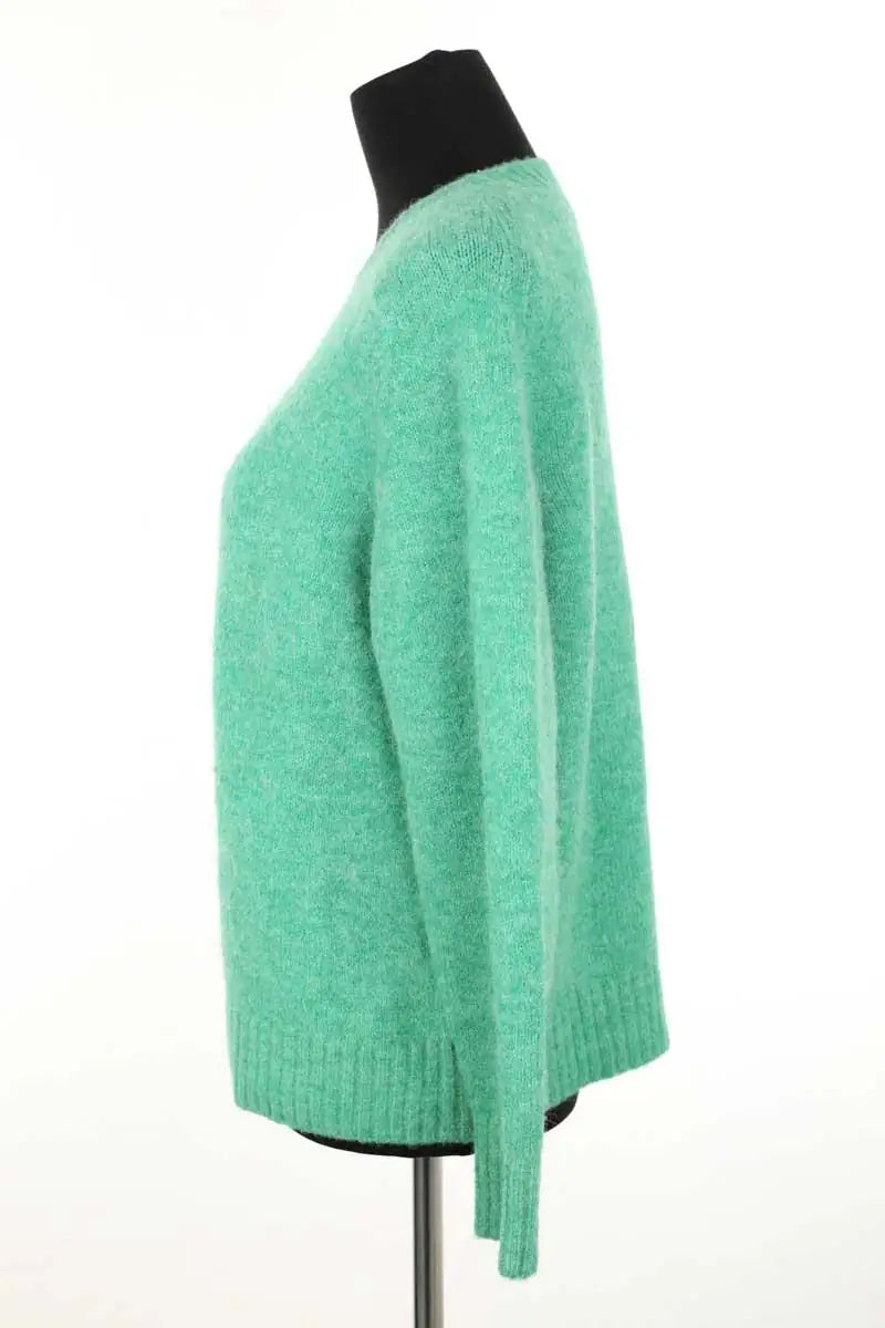 Pull Soeur Vert en Laine