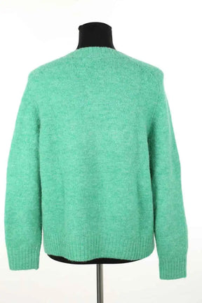 Pull Soeur Vert en Laine