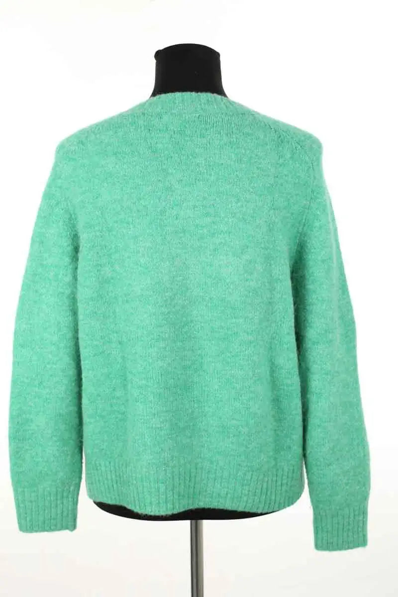 Pull Soeur Vert en Laine