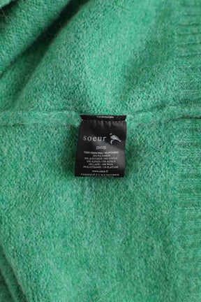 Pull Soeur Vert en Laine