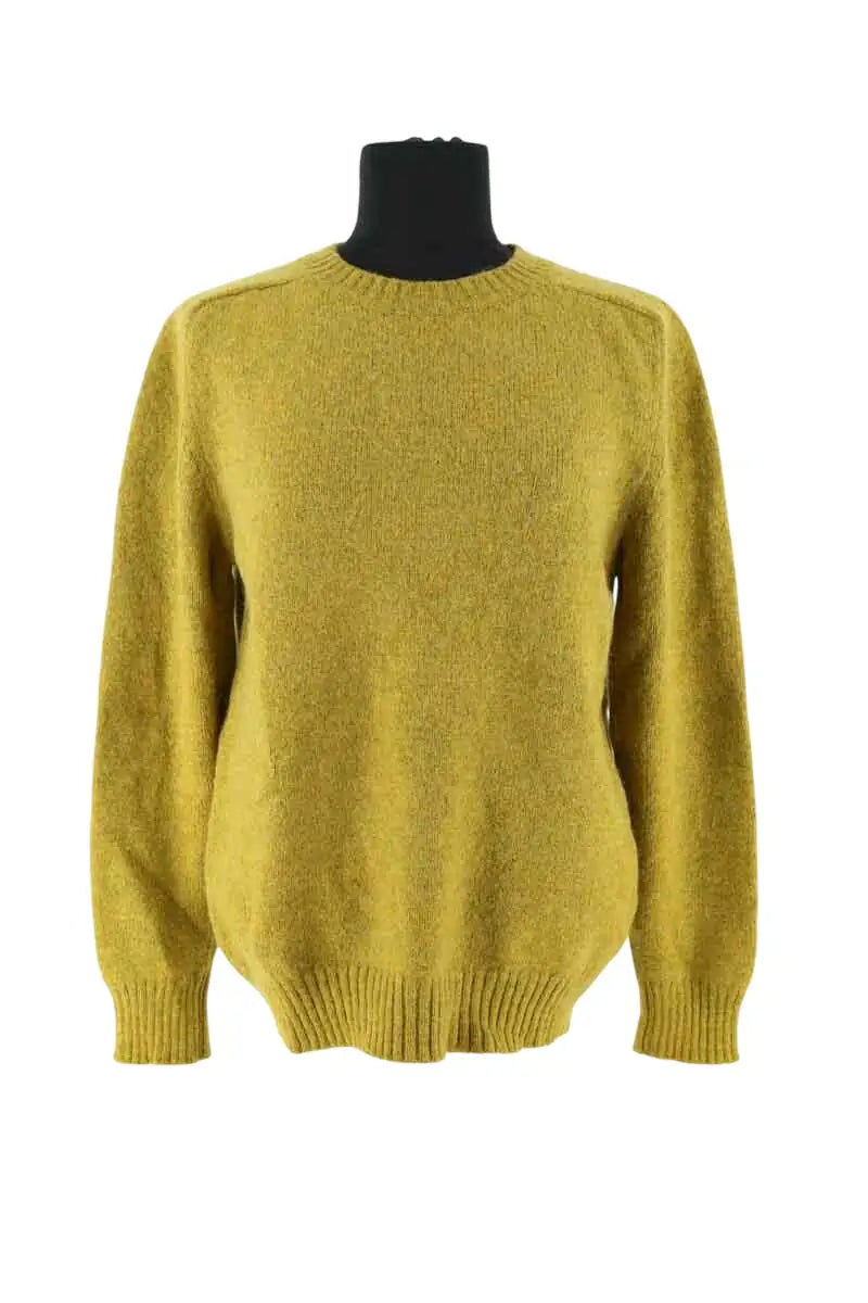Pull Soeur Vert en Laine, taille XL - Seconde Main