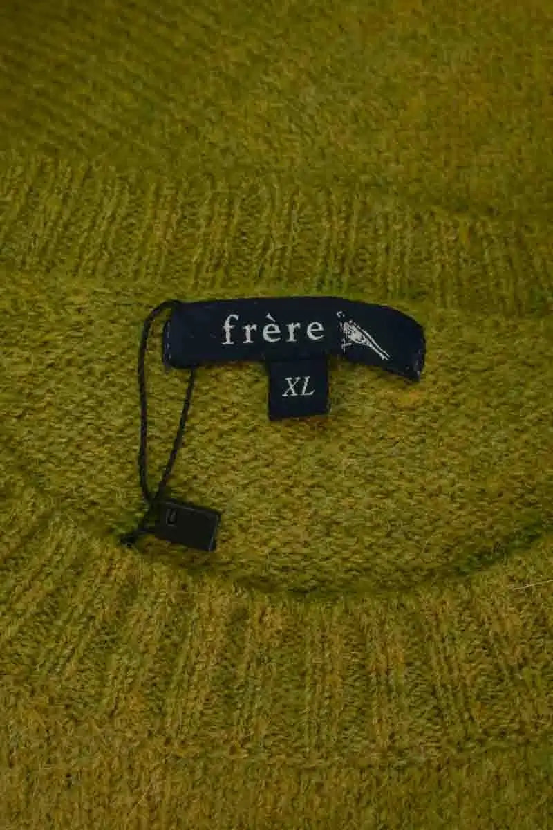 Pull Soeur Vert en Laine