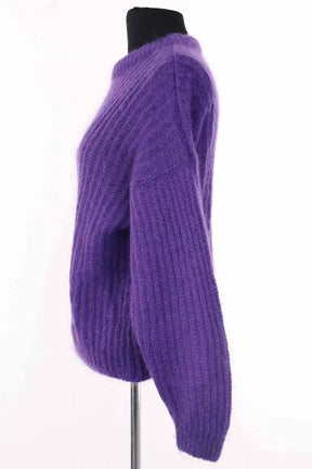 Pull Soeur Violet en Laine