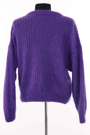 Pull Soeur Violet en Laine