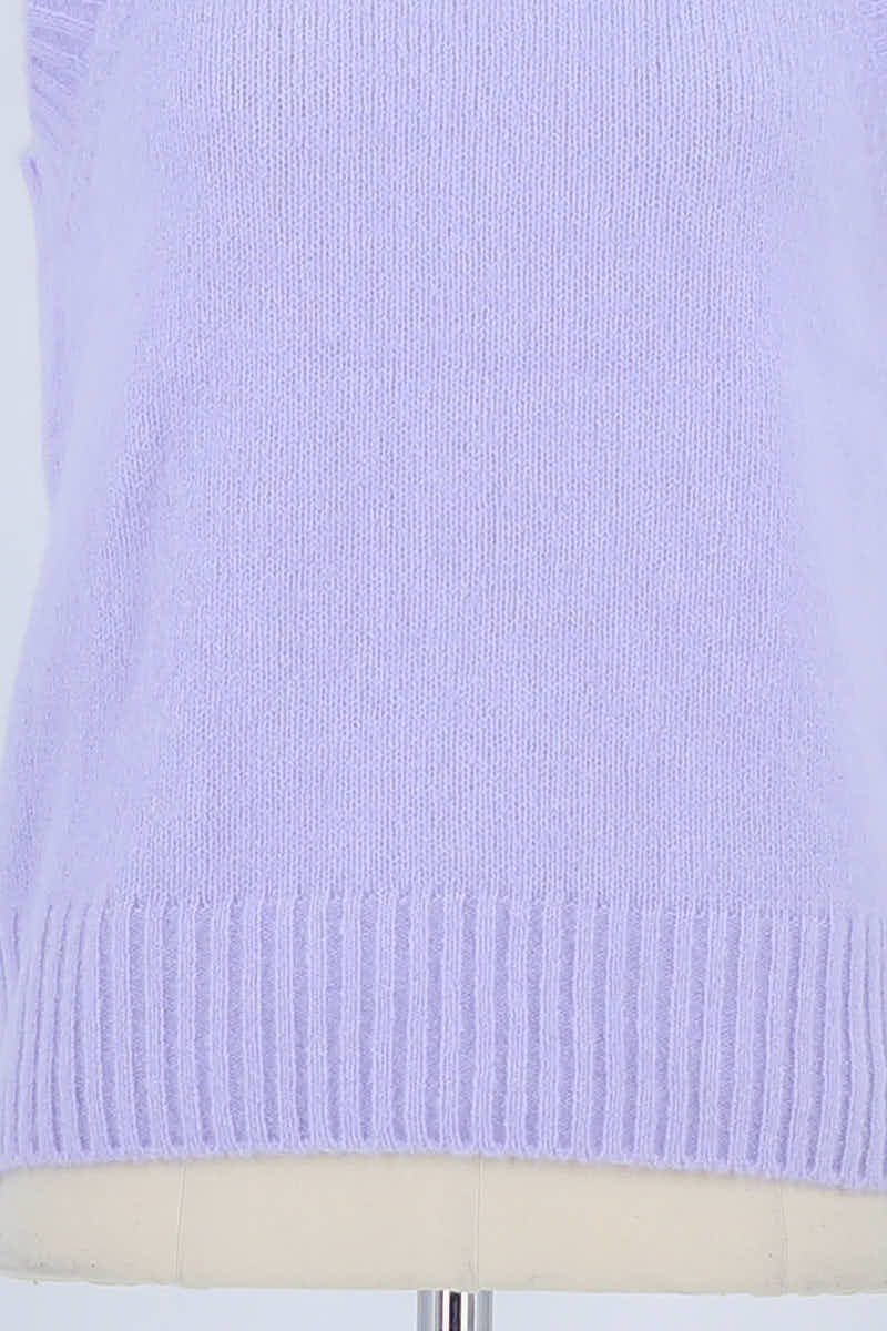 Pull Soeur Violet en Polyamide