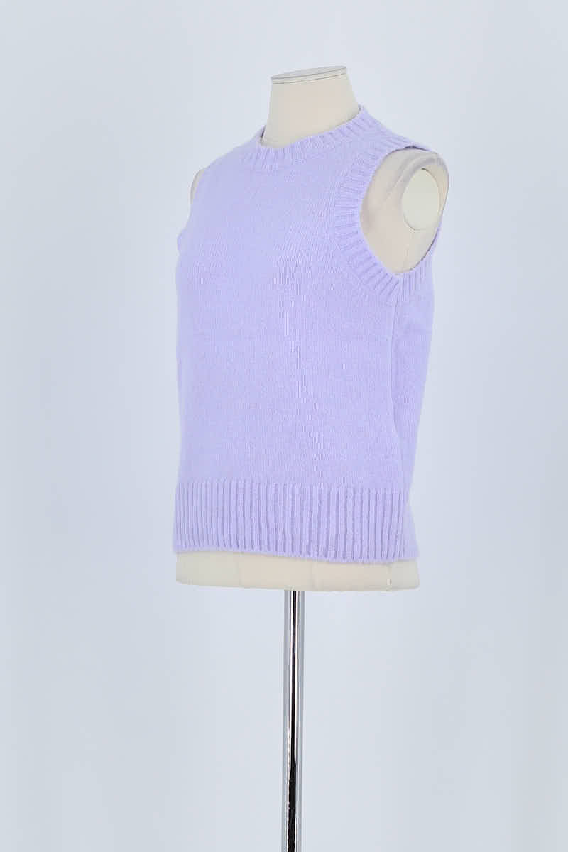 Pull Soeur Violet en Polyamide