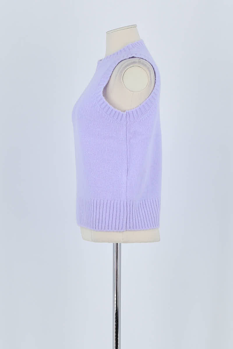 Pull Soeur Violet en Polyamide