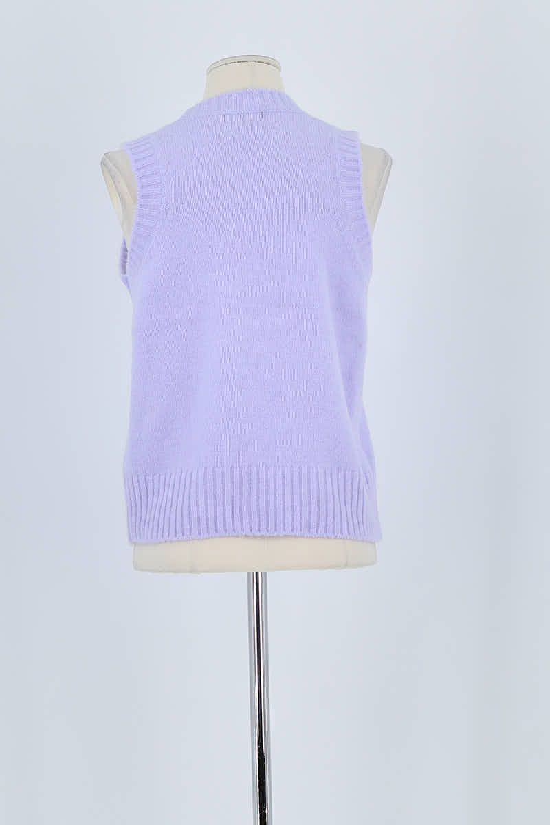 Pull Soeur Violet en Polyamide