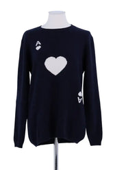 Pull Soi Marine en Laine, taille M - Seconde Main
