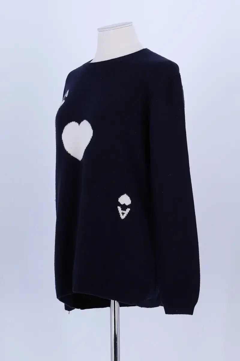 Pull Soi Marine en Laine