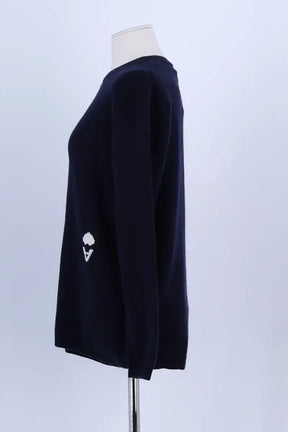 Pull Soi Marine en Laine