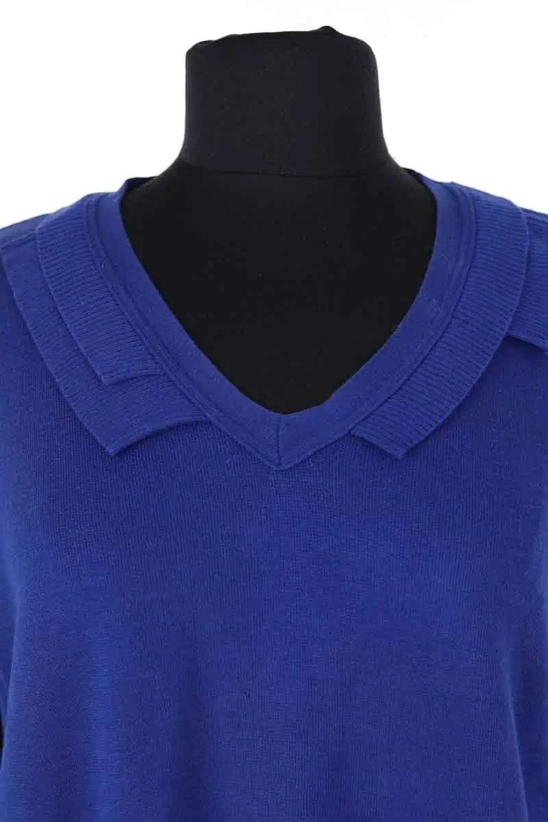 Pull Sonia Rykiel Bleu en Coton